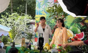 Livestream cùng KOL mở thêm đầu ra cho hộ kinh doanh nhỏ