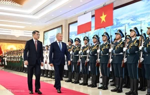 Thủ tướng Lê Minh Hưng đón tiếp Thủ tướng Ba Lan Donald Tusk, thúc đẩy hợp tác đa chiều hai nước